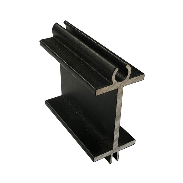 Charcoal Aluminium Spacer