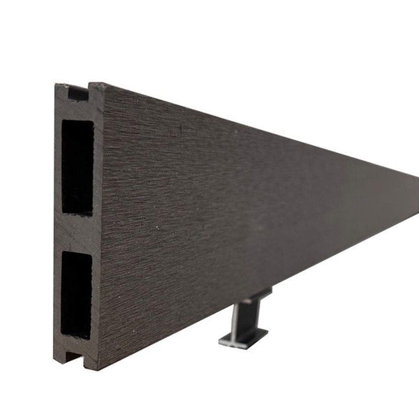 Charcoal Composite Fence Slat