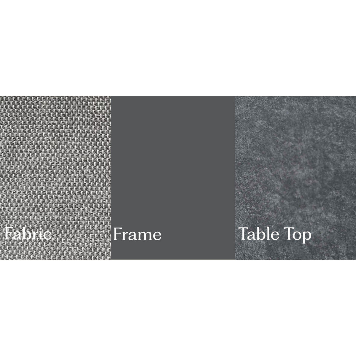 Como Corner Set - Dark Grey