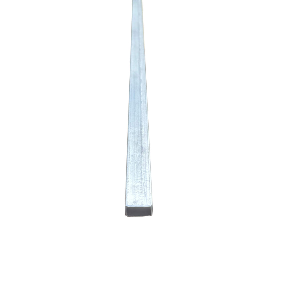Front view of a Metal Reinforcing Insert on a white background.