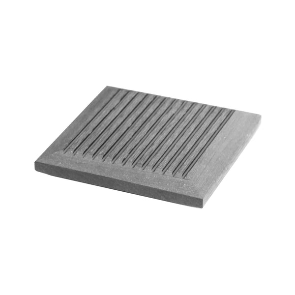 Silver Composite Post Cap